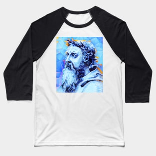 Heraclitus Portrait | Heraclitus Artwork | Heraclitus Painting 13 Baseball T-Shirt